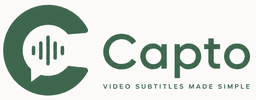 Capto — AI subtitle generator